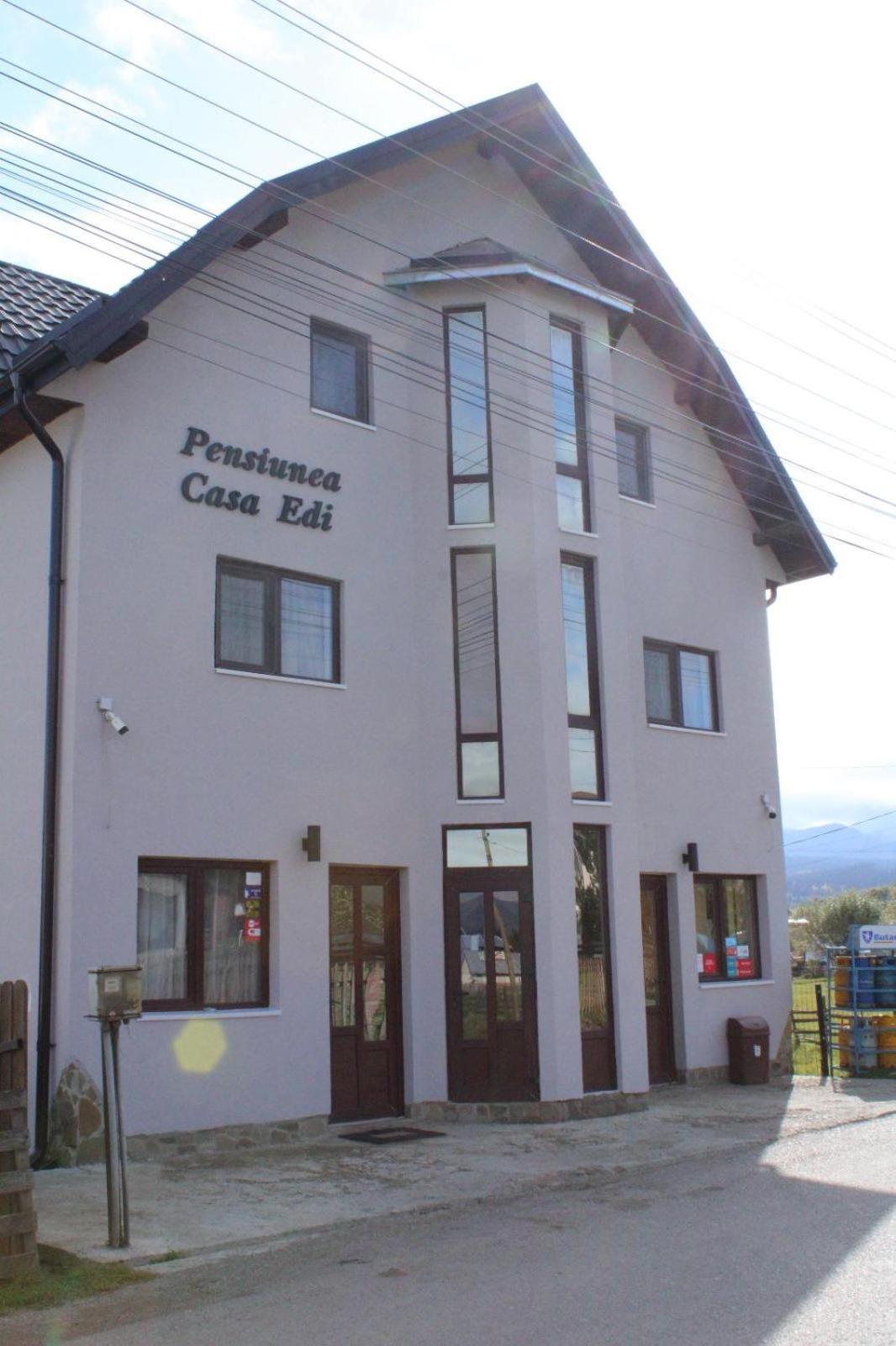 Hotel Casa Edi Poiana Negrii Esterno foto